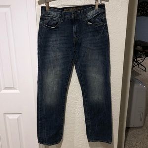 American Eagle 🦅 mens slim straight size 30w 30l jeans.